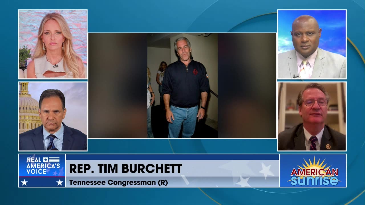 Rep. Tim Burchett Slams Intel Agencies' Silence on New Epstein Island Data