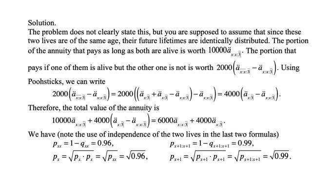 Exam LTAM exercise for August 16, 2021