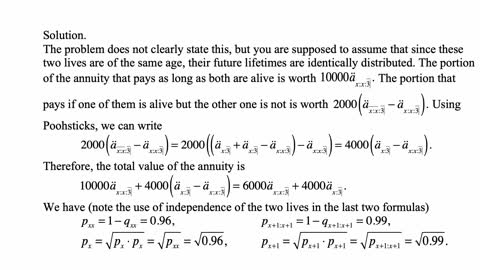 Exam LTAM exercise for August 16, 2021