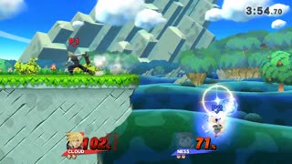 Super Smash Bros for Wii U - Online for Glory: Match #31