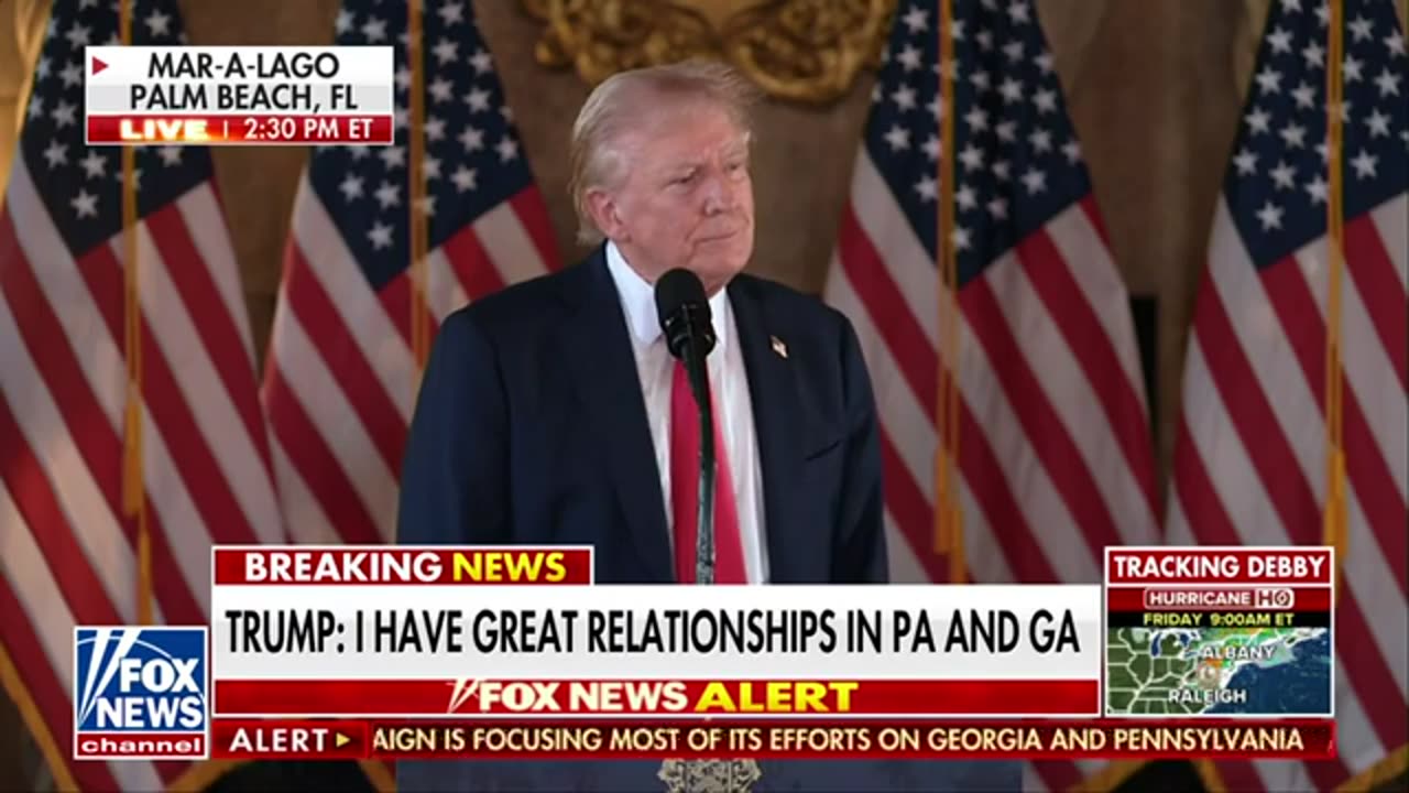 'What a stupid question!': Trump reacts to whether he's taking Harris race seriously