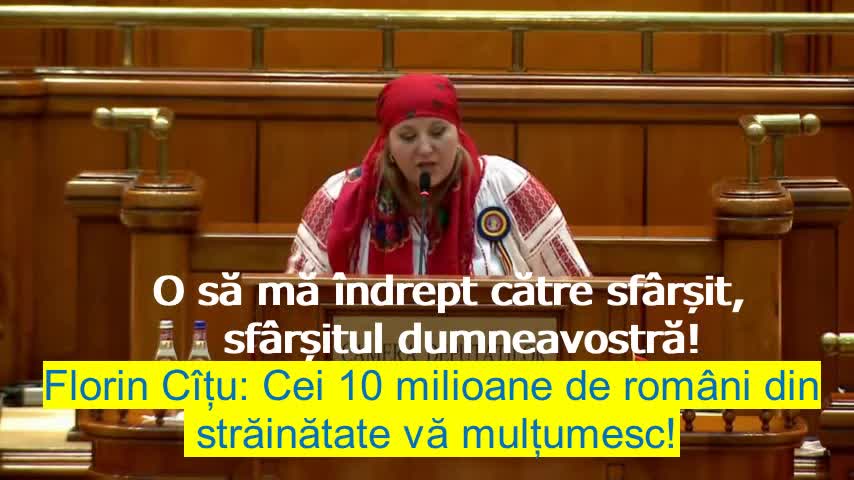 2 Februarie 2022 - Iubi Cîțu trăgând pe nas