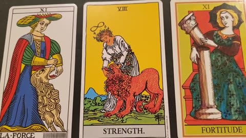 The Tarot Card Strength