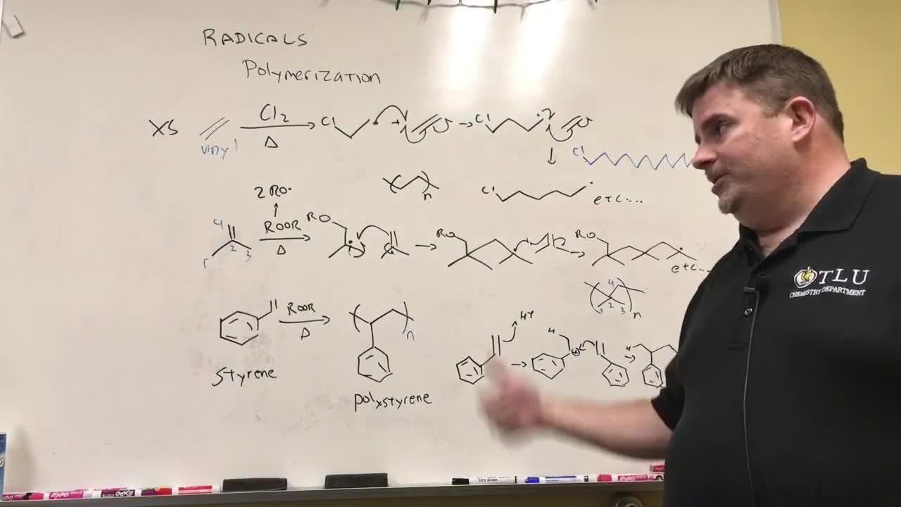 Free Radical Polymerization