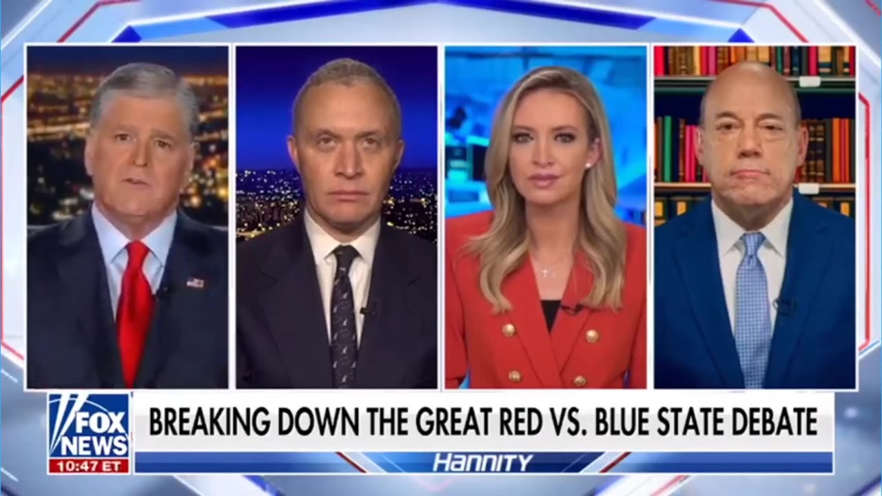 Sean Hannity. The Great Red vs Blue State 11/30/23 | FULL FOX NEWS November 30, 2023