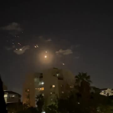 When rockets attack and intercepted -only in Israel