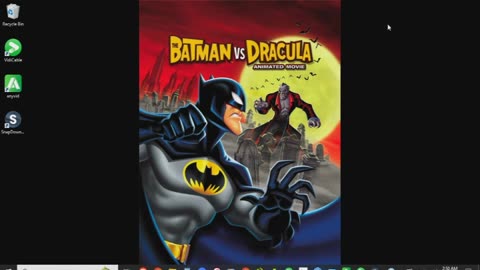 The Batman vs. Dracula Review