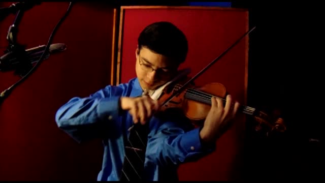 David Brill Plays Paganini Caprice No. 24