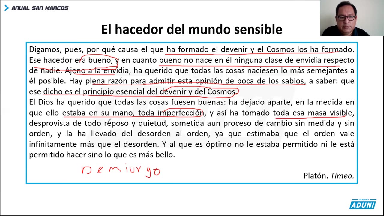 ANUAL ADUNI 2022 | Semana 07 | Biología | Filosofía