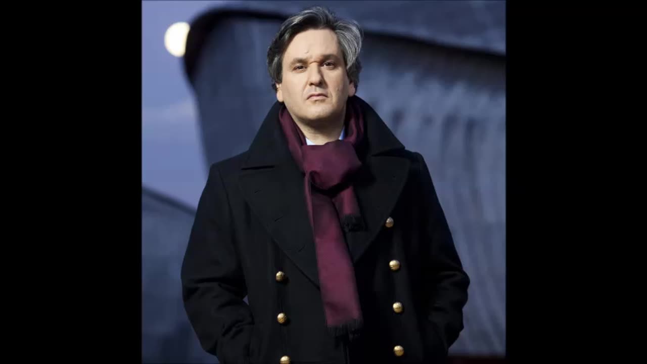 Antonio Pappano (Sir) Mission for Music (Prog 2 of 4) 29th September 2019