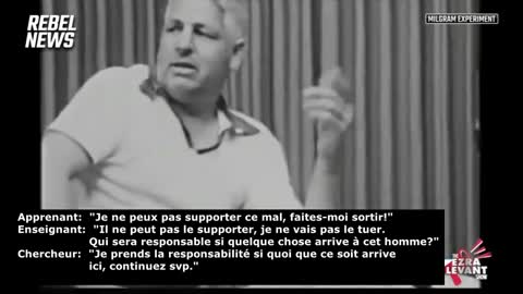(Fran _ ENG) Obedience experiment (FASCINATING) + COVID _ Expérience d'obéissance