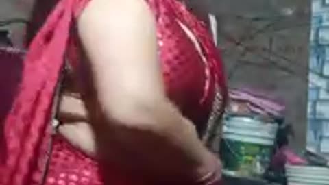 Dikh_gya_mera_saree_pahante_samay_