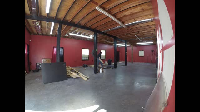 Time Lapse of Red Barn Remodeling