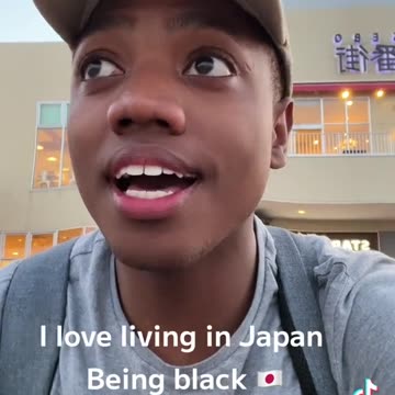 I love living in Japan being black