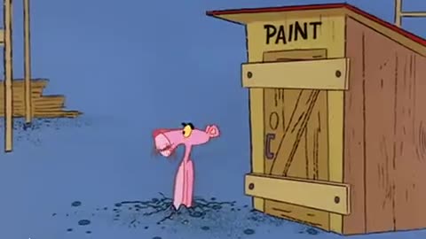 Pink Panther Comedy Scenes