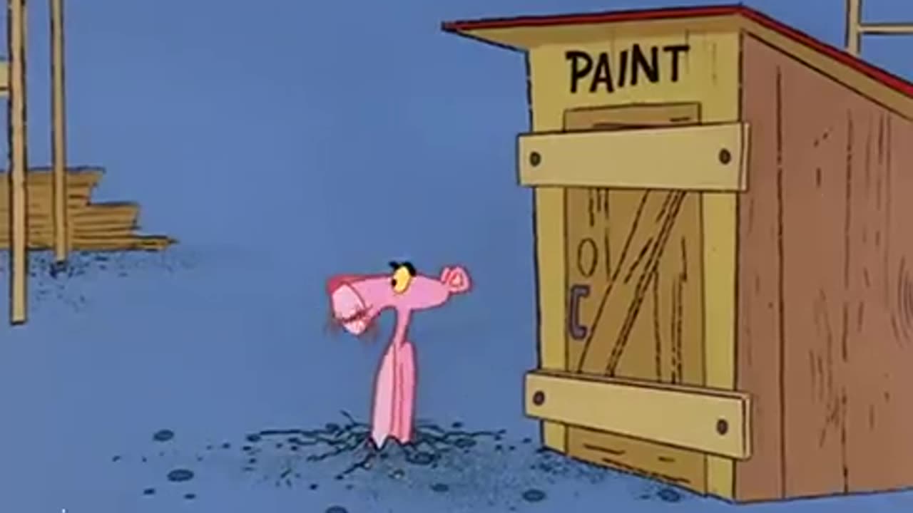 Pink Panther Comedy Scenes