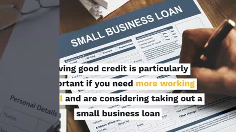 Small Business Loan With Bad-Credit