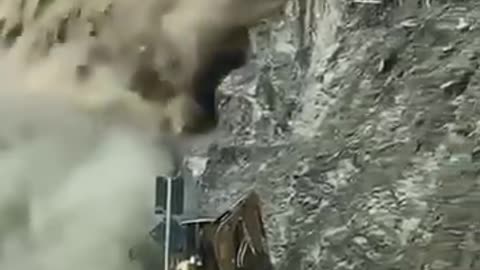 Landslide in Asir, Saudi Arabia - 26.08.2024