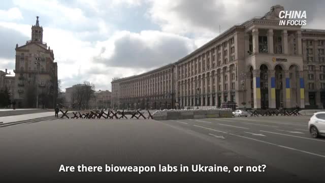 Ukraine bioweapons labs funded by US Russia's accusation explained China in Focus