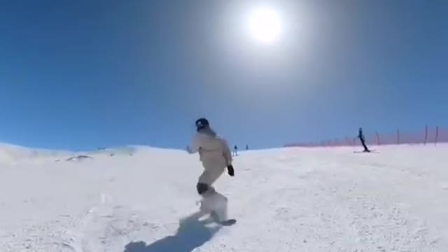 Challenge Snow Mountain Skateboard