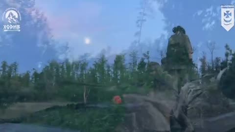 Riding with Ukrainian Special Forces(Incredible Footage)