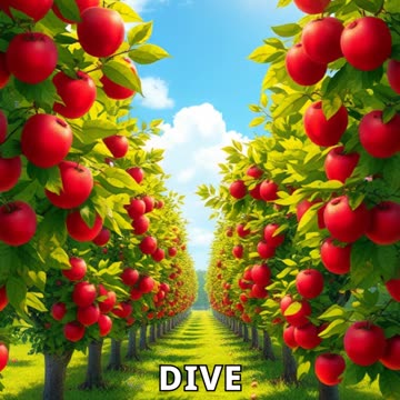 How Many Apples? The Missing Fruit Puzzle!