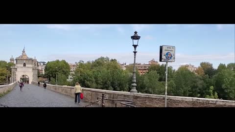 ALL CHRISTIANS BELONG AT THE MILVIAN BRIDGE