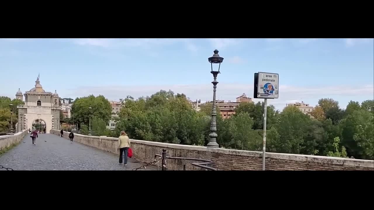 ALL CHRISTIANS BELONG AT THE MILVIAN BRIDGE