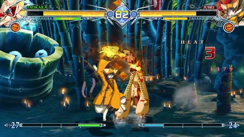 Taokaka vs Jubei