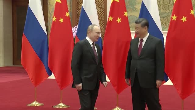 Is China the only country Putin can turn to?