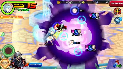 KHUx - Dark Firaga EX showcase