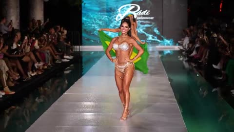 Badi Swimwear Full Show Miami Swim Week 2024 #fashion #bikini #usa #canada