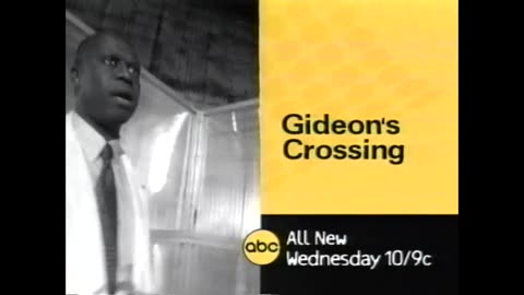 December 25, 2000 - Promo for 'Dick Clark's Rockin' New Years Eve' & 'Gideon's Crossing'