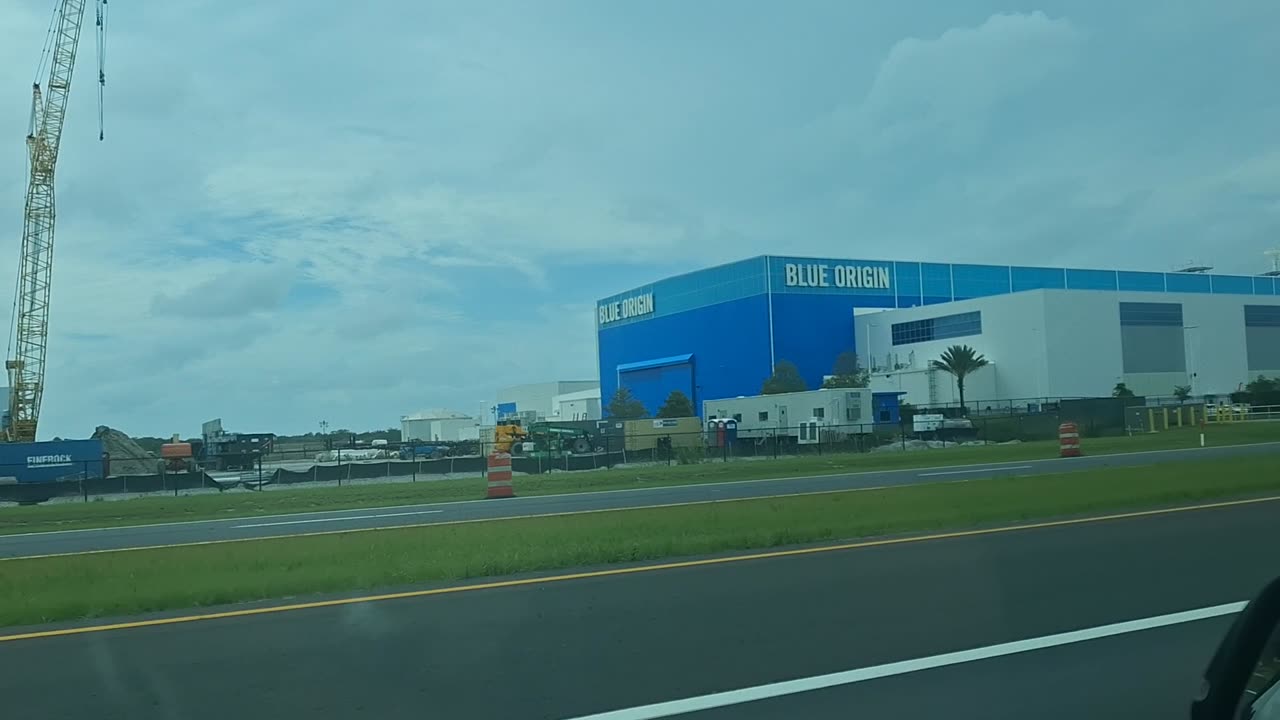 BLUE ORIGIN 🦊 KENNEDY Space Center