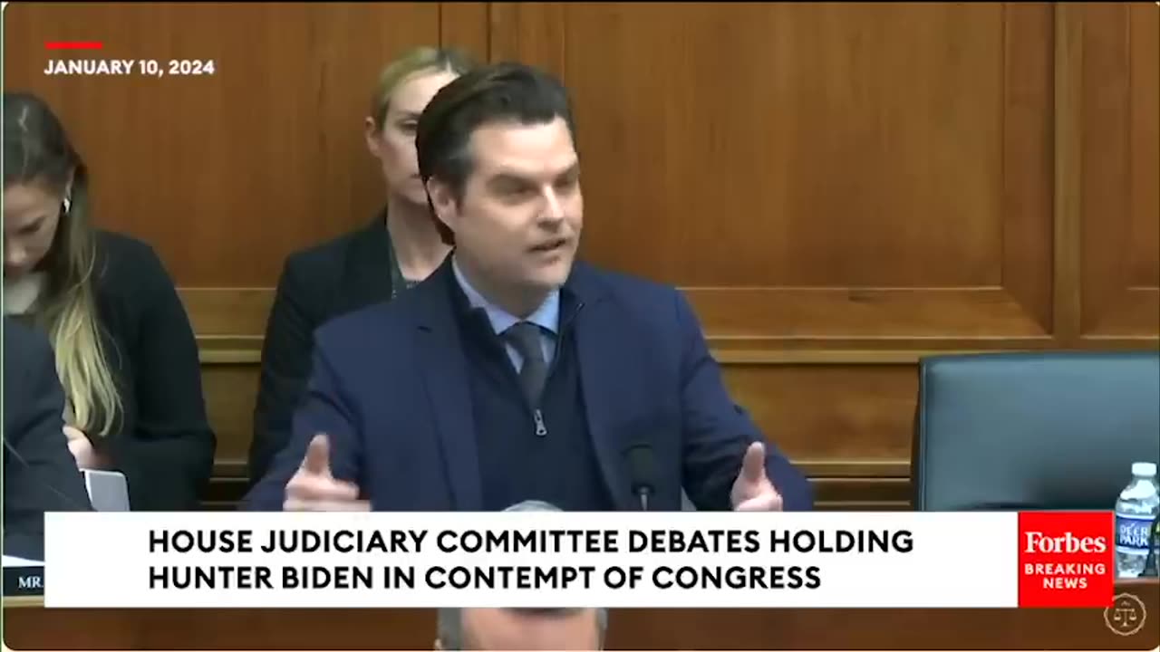 Matt Gaetz Goes After Hunter Biden's China Ties At Hearing