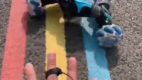 Fastest remote control car