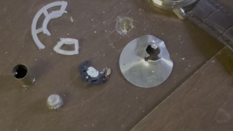 Wristwatch repair