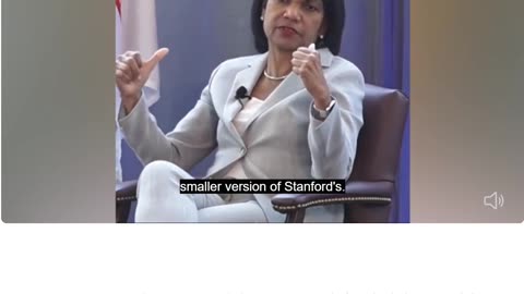 Condoleezza Rice and School Choice