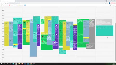 Calendar groups in EasedEdge