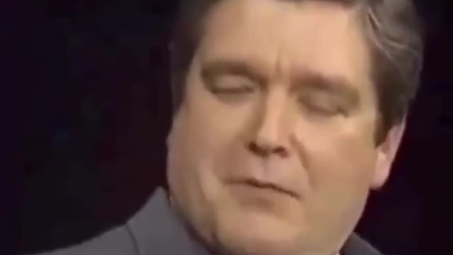 Congressman Larry McDonald's final interview, before being executated