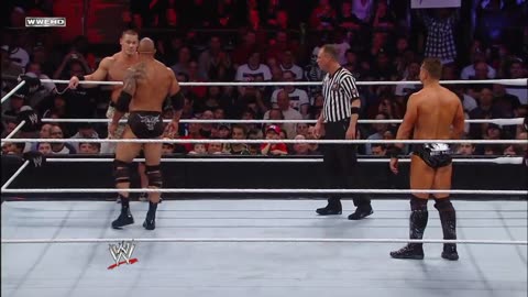 FULL MATCH - John Cena & The Rock vs. The Miz & R-Truth_ Survivor Series 2011