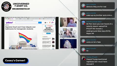 Real News Live w/ Mike, Jen & Casey