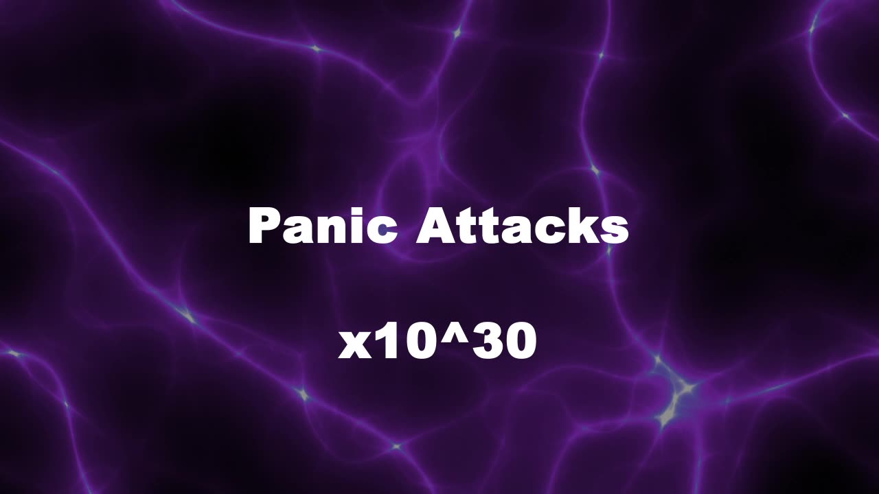 Amplified Reiki [AR] for Panic Attacks - 10^30 x Stronger Energy