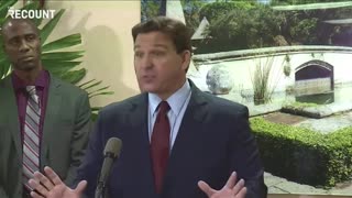 Uncensored DeSantis torches media over January 6 coverage