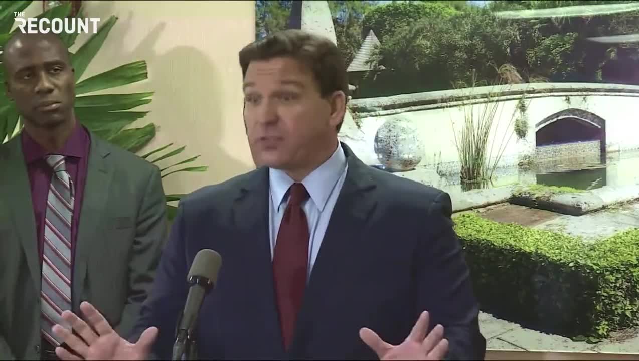 Uncensored DeSantis torches media over January 6 coverage