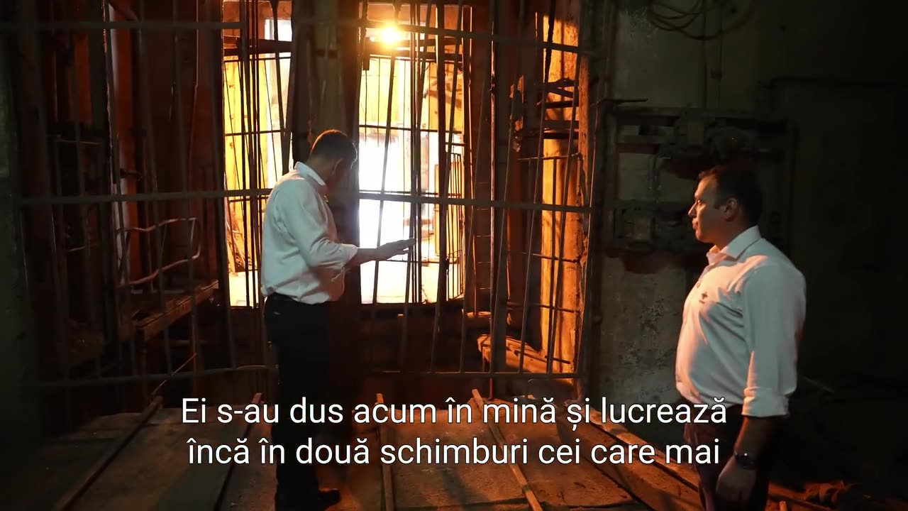 George Simion, în Valea Jiului de Ziua Minerului: