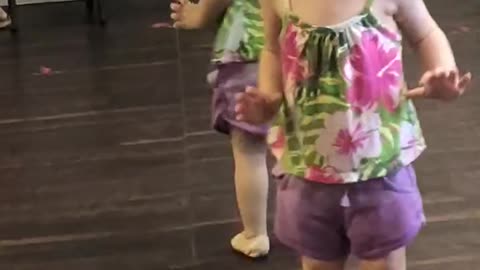 She just realized how pretty she is