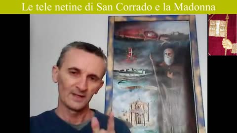 S. CORRADO E LA VERGINE