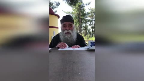 Γέροντας Δοσίθεος oμιλία 405 στον Προφήτη Ηλία 06/2024