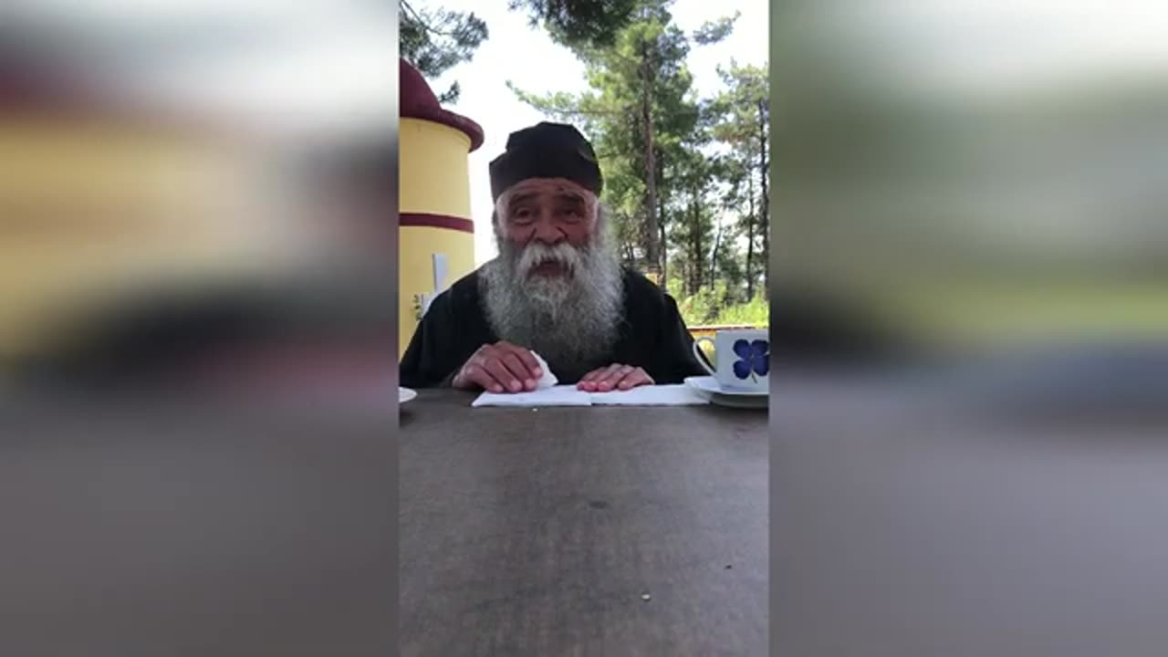 Γέροντας Δοσίθεος oμιλία 405 στον Προφήτη Ηλία 06/2024